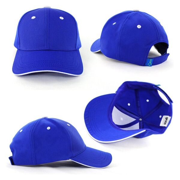 PET/Cotton Sandwich Cap Thumbnail