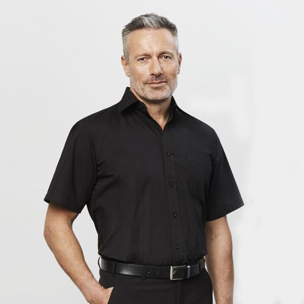 Mens Base Short Sleeve Shirt Thumbnail